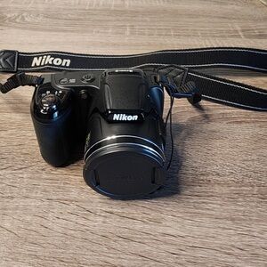 Nikon COOLPIX L810 Digital Camera - Sleek Black